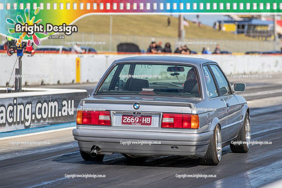 Fast Friday on Saturday @ Calder Park Drag Racing 12 October 2024 (171590) 2669H8