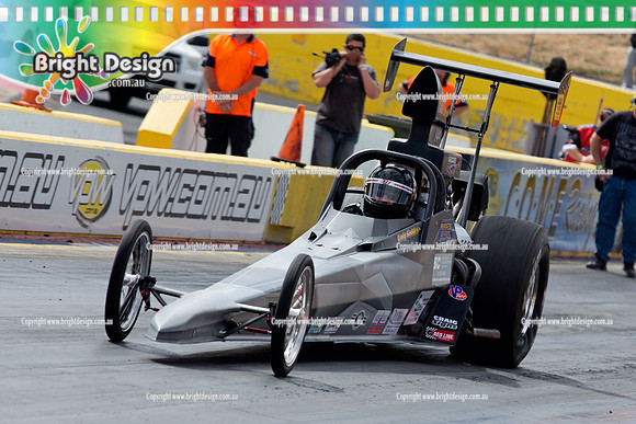ANDRA Test n Tune @ Calder Park Raceway  SAT 25 Jan 2014  (7363)  BDA 1861  CRAIG GEDDES