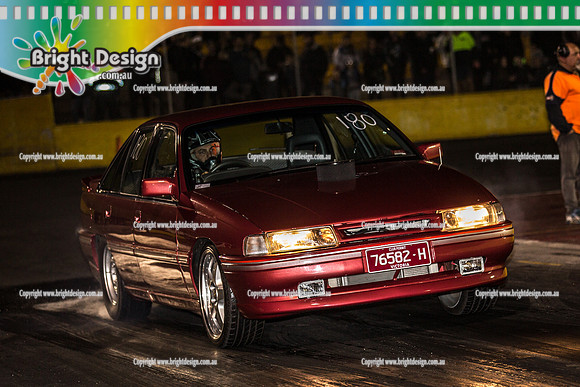 KOTH King of the Hill & Fast Friday @ Calder Park Drag Racing Friday 5 MAY 2017 (83870) 76582H