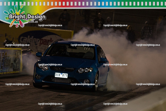 ANDRA Street Outlaws Drag Racing Quals Rnd 4 @ Calder Park  5 August 2014 (23052)  XUX875