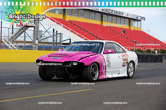 ANDRA Test n Tune @ Calder Park Raceway  SAT 25 Jan 2014  (7075)  DRIFT 29