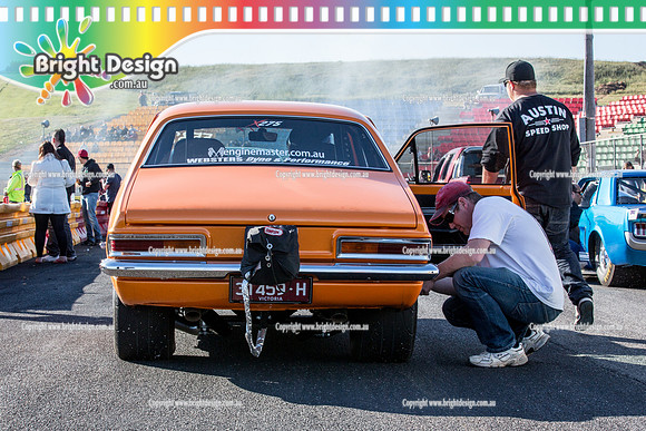 ANDRA Street Outlaws Drag Racing Quals Rnd 5 @ Calder Park 24 September 2014 (25132)  31459H