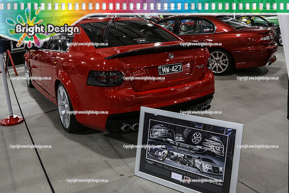 Melbourne MotorEX  July 2014  Bright Design  (124)  MW427