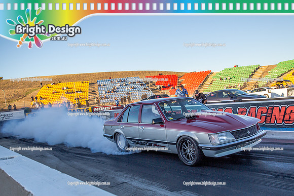 AAA Fast Friday & Roll Racing @ Calder Park Drag Racing 31 January 2025 (175491) KLRVH ADAM PACKET PERFORMANCE