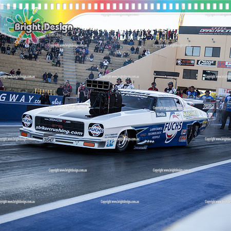 X-Champs  Sydney Dragway SUN 4 May 2014  (7421)  TOP DOOR SLAMMER  TD 846  JOHN ZAPPIA RACING square