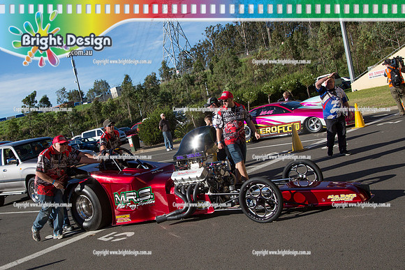 X-Champs @ Sydney Dragway SUN 4 May 2014  (7023)  MICK BRAGGS RACING   AMD 3764