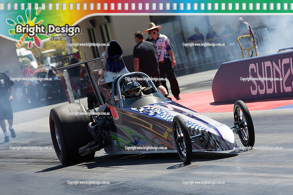 Australian Nationals @ Sydney Dragway Friday 31 October 2014  (8169)  AMD 85 KELLY BETTES