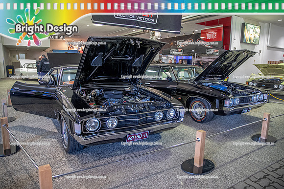 Melbourne Show Cars at Moonee Ponds 16 Feb 2025 (1021)