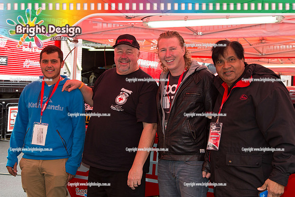 X-Champs @ Sydney Dragway SAT 3 May 2014  (4050)  TD 1221 TEAM BRAY RACING VICTOR BRAY  TOP DOOR SLAMMER CROWD