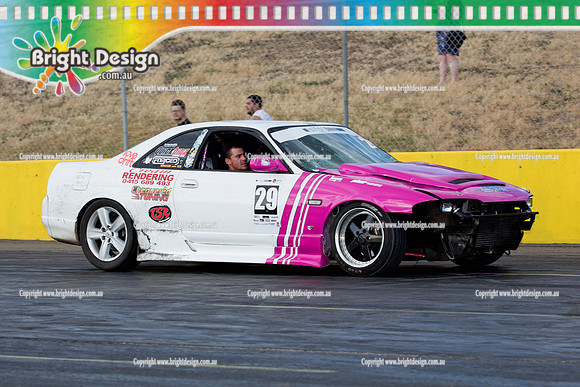 ANDRA Street Meet @ Calder Park Raceway  FRI 10 Jan 2014  (5719)  DRIFT 29 tbc