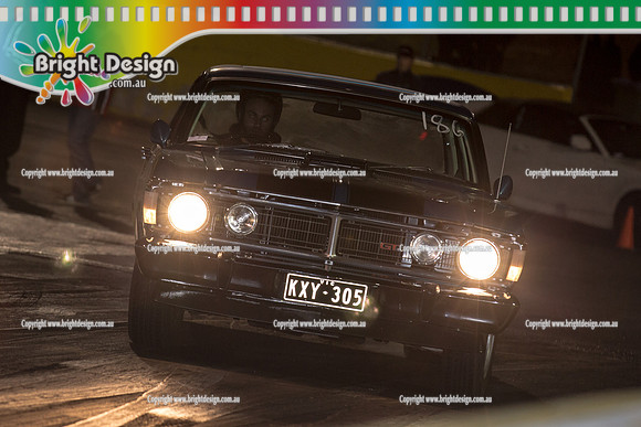 ANDRA Street Outlaws Drag Racing Quals Rnd 4 @ Calder Park  5 August 2014 (23580)  KXY305