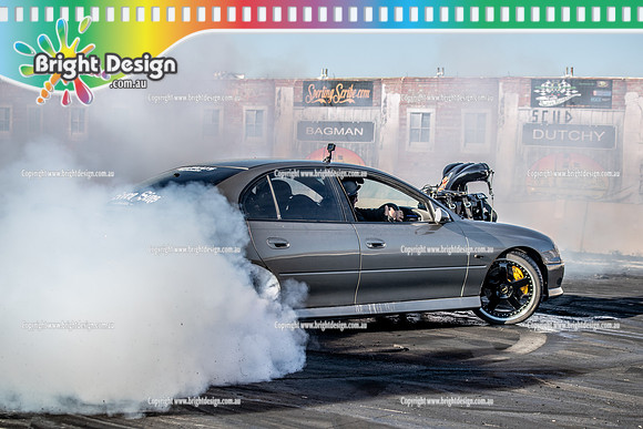 Skid City Day 4 @ Swan Hill Sept 2023 (12800) H8TER BURNOUT HEATH MADGWICK
