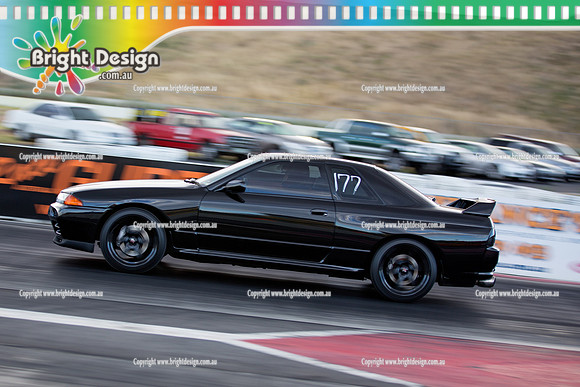 ANDRA Street Meet @ Calder Park Raceway  FRI 10 Jan 2014  (5943)  ENTRANT 177 BLACK