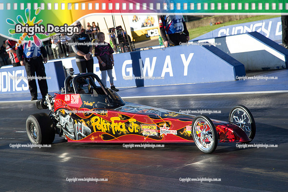 X-Champs @ Sydney Dragway SUN 4 May 2014  (7051)  JUNIOR  AJD 5298 MADDY WHYTE  POKER FACE JR