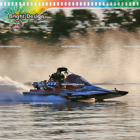 Victorian Drag Boat Club 6 sec Hydro Shoot Out Club Race Day 19 April 2013 Bright Design  (2632) 1 THUNDER DOWN UNDER square 1