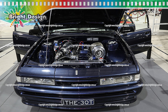 Melbourne MotorEX  July 2014  Bright Design  (297)  THE3OT