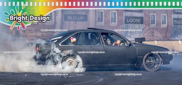 Skid City Pro Show #1 @ Swan Hill 21 June 2025 (18762) ROUGH6 BURNOUT JAYDEN KELLER
