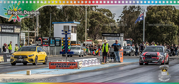 King of the Street #6 @ Heathcote Park Raceway Sun 7 March 2021 (32533)  A4T5S  57UNNR