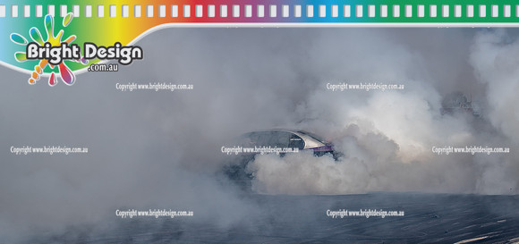Skid City Day 4 @ Swan Hill Sept 2023 (11716) ABUSED BURNOUT AMBER DAVEY