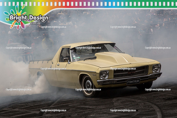 Summernats 28 Sunday 4 Jan 2015  BD  (7717)  FRMTRUK