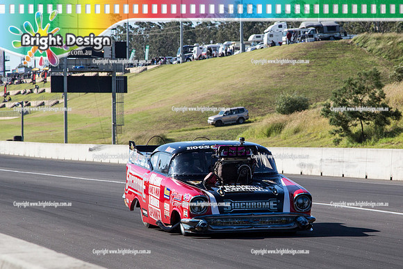 X-Champs @ Sydney Dragway SUN 4 May 2014  (6798)  TD 1221 TEAM BRAY RACING VICTOR BRAY  TOP DOOR SLAMMER