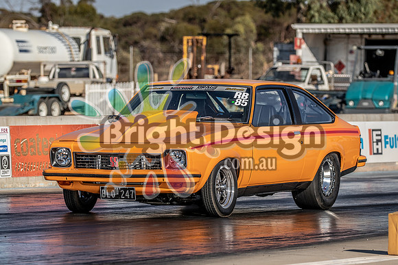 Street Machine Drag Challenge Weekend 3 SMDCW3 March 2022  BDMP1202  BLO247 MATT WATTS