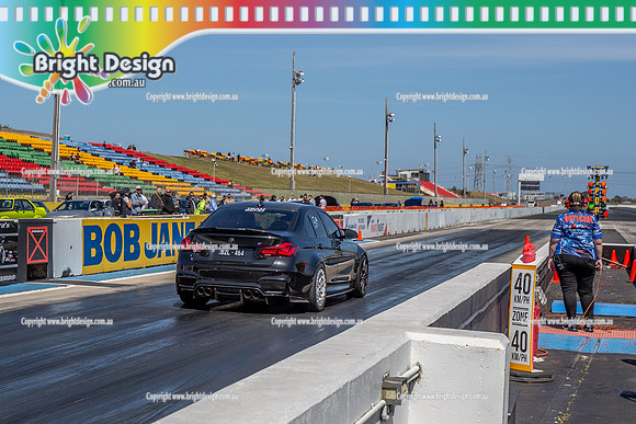 Fast Friday on Saturday @ Calder Park Drag Racing 12 October 2024 (171209) BZL464