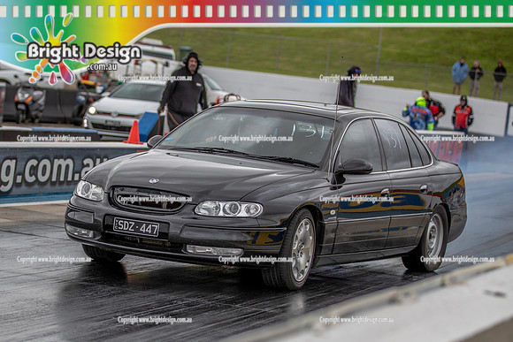 Sunday Funday @ Calder Park Drag Racing 02 June 2024 (166675)  SDZ447