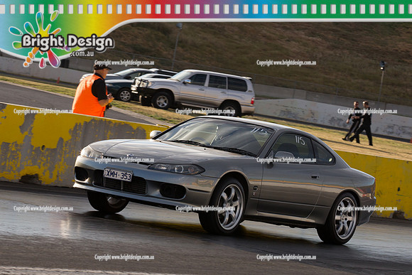 ANDRA Street Outlaws Drag Racing Quals Rnd 6 @ Calder Park 10 October 2014  (25575)  XMH353