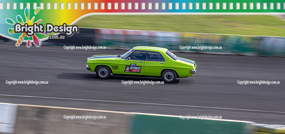 Optima Ultimate Street Car - Australia @ Calder Park 20 April 2024 (166970) 64960H HACKSHOP MICHAEL LUDVIKSEN