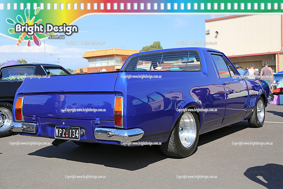 All Holden Day @  Dandeonong 7 April 2013  Bright Design (1241)  KPZ134