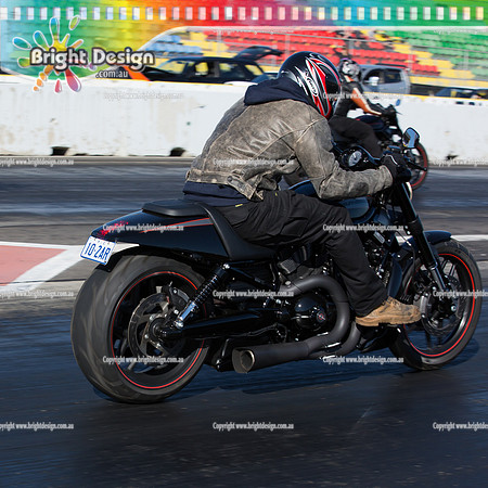 ANDRA Street Outlaws Drag Racing Quals Rnd 5 @ Calder Park 24 September 2014 (24845)  BIKE SQUARE