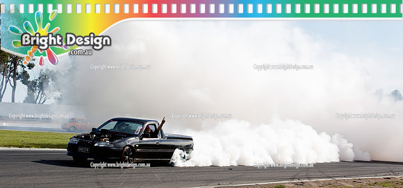 ECM - Easter Car Mania #1 Winton Raceway  MON 21 April 2014   (10140)  GHETTO