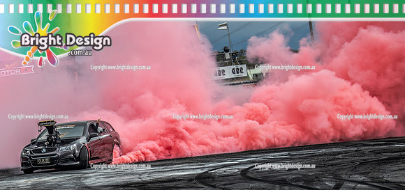 Summernats 34 Thursday 6 Jan 2022  BDMP2195  CLIKB8 BURNOUT