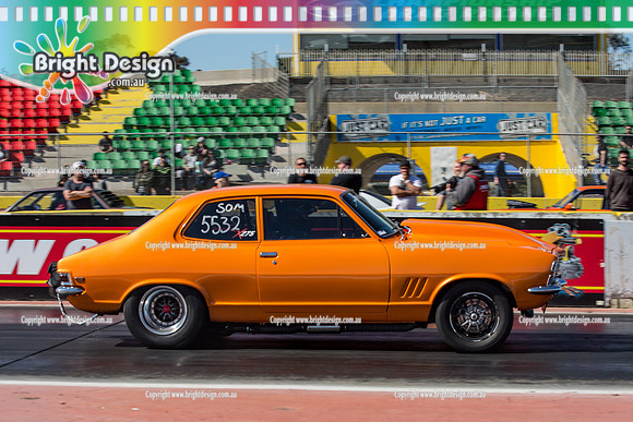 ANDRA Street Outlaws Drag Racing Quals Rnd 5 @ Calder Park 24 September 2014 (24298)  31459H
