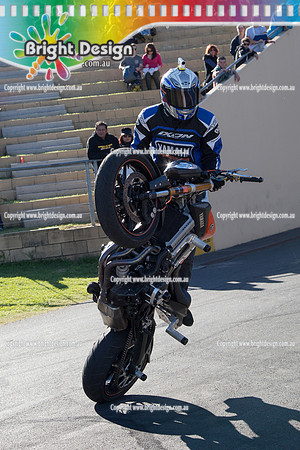 X-Champs @ Sydney Dragway SUN 4 May 2014  (6858)  STUNT BIKE