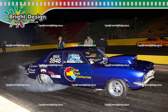 ANDRA Street Outlaws Drag Racing Quals Rnd 4 @ Calder Park  5 August 2014 (22867)  BRESC