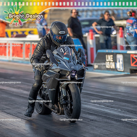 Fast Friday & Roll Racing @ Calder Park Drag Racing 29 November 2024 (173411) BIKE 98 TBC