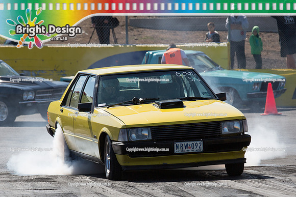 ANDRA Street Outlaws Drag Racing Quals Rnd 5 @ Calder Park 24 September 2014 (24301)  NRW092