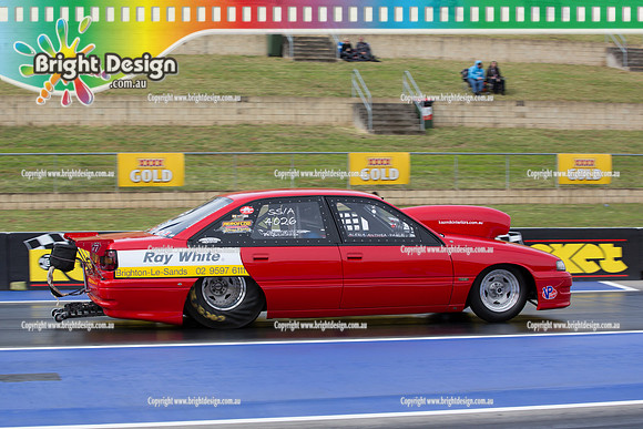 X-Champs @ Sydney Dragway SAT 3 May 2014  (4189)  RAGEIN  SSA 4026  ALEXIA ANTHEA PAULE