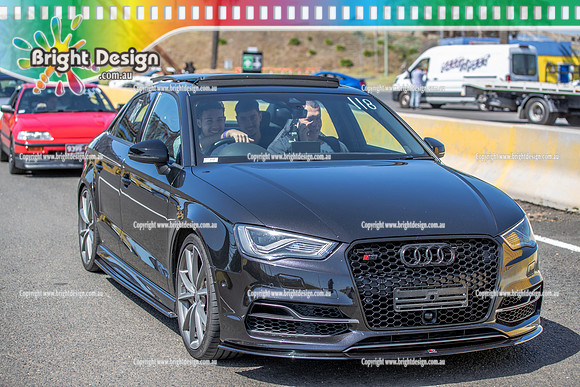 Fast Friday on Saturday @ Calder Park Drag Racing 12 October 2024 (171152) AUDI TBC 118