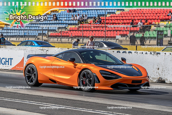 Fast Friday on Saturday @ Calder Park Drag Racing 12 October 2024 (171530) MCLAREN