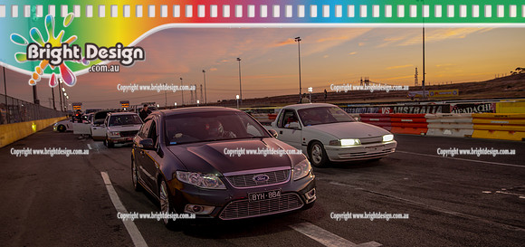 Fast Friday & Roll Racing @ Calder Park Drag Racing 29 November 2024 (173945) BYH884 WHITE UTE TBC