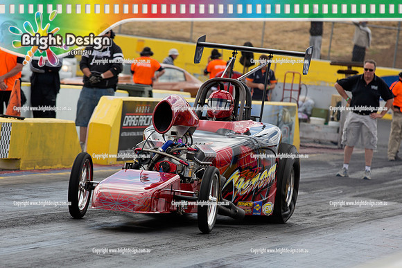 ANDRA Test n Tune @ Calder Park Raceway  SAT 25 Jan 2014  (7311)  LEANNE BRAGGS