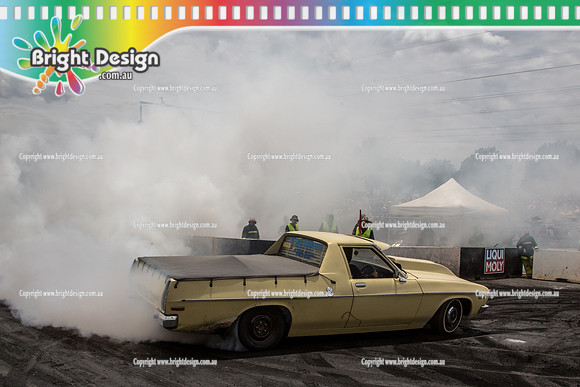 Summernats 28 Sunday 4 Jan 2015  BD  (7679)  FRMTRUK