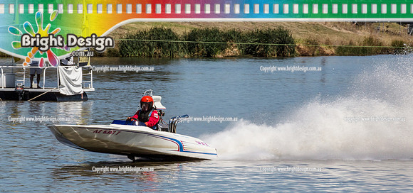 VDBC Victorian Drag Boat Club Wet'n'Wild RND 2 Nationals 26 Feb 2017 @ NWSC (12271) iNSANiAC CHIEF