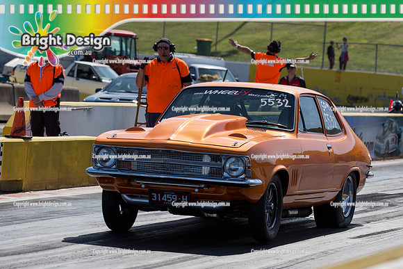 ANDRA Street Outlaws Drag Racing Quals Rnd 5 @ Calder Park 24 September 2014 (23973)  31459H