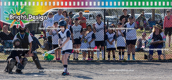 Berwisk Braves Softball  Club Finals Under 13 Girls  22 March 2015 (1278)