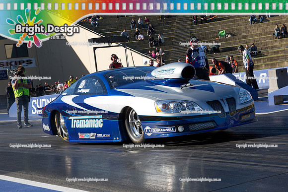 X-Champs @ Sydney Dragway SUN 4 May 2014  (6904)  AARON TREMAYNE PRO STOCK 1329  TREMANIAC RACING