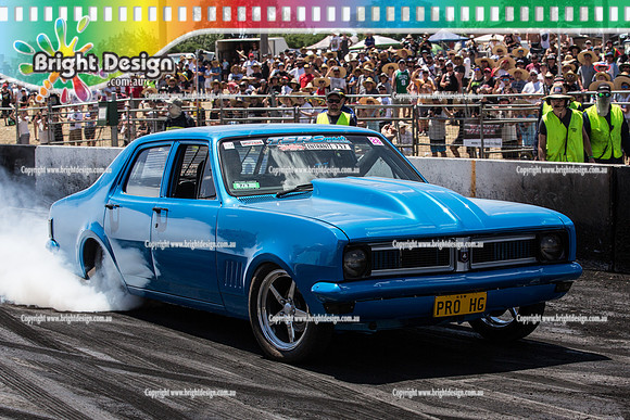 Summernats 28 Saturday 3 Jan 2015  BD  (5014)   PROHG BURNOUT